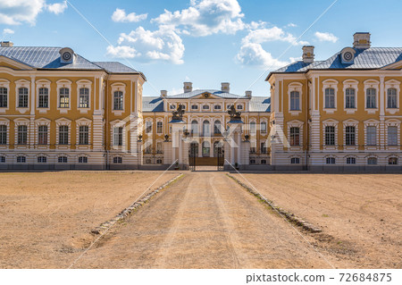 Rundale Palace in Latvia Rundale Palace in Latvia 72684875