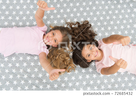 Amazing hair tips. Children curly hairstyle relaxing. Amazing hair tips. Children curly hairstyle relaxing. 72685432