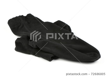Pair of new unisex black stretch sport thermo sock. Pair of new unisex black stretch sport thermo sock. 72686805