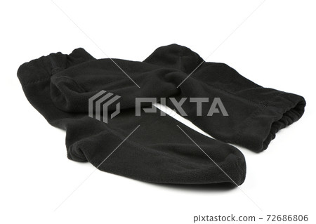 Pair of new unisex black stretch sport thermo sock. Pair of new unisex black stretch sport thermo sock. 72686806