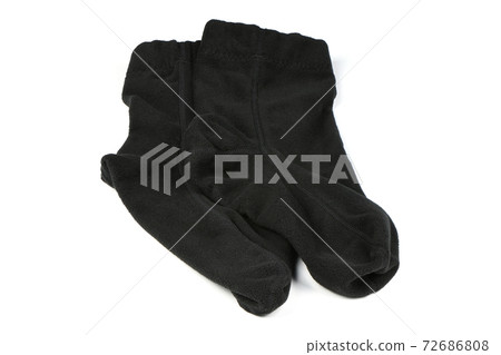 Pair of new unisex black stretch sport thermo sock. Pair of new unisex black stretch sport thermo sock. 72686808