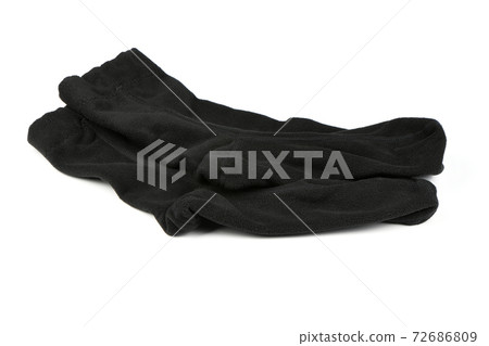 Pair of new unisex black stretch sport thermo sock. Pair of new unisex black stretch sport thermo sock. 72686809