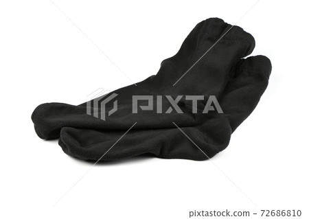 Pair of new unisex black stretch sport thermo sock. Pair of new unisex black stretch sport thermo sock. 72686810