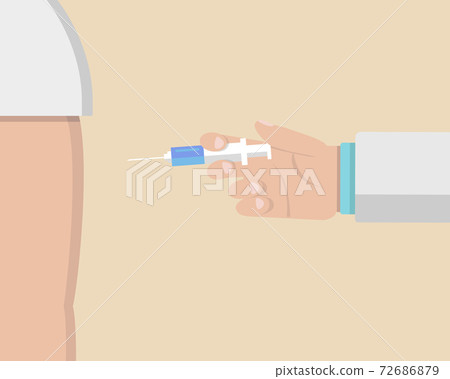 插圖素材:疫苗接種病毒,流行性感冒,日冕病毒,手臂滾動,手臂 插圖素材:疫苗接種病毒,流行性感冒,日冕病毒,手臂滾動,手臂 72686879