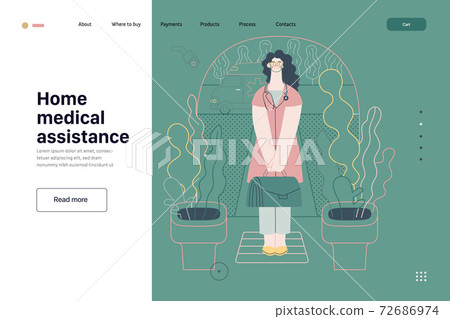 Medical insurance template - home medical assistance Medical insurance template - home medical assistance 72686974