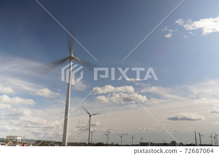 Eco-energy Landscape of wind power generators Eco-energy Landscape of wind power generators 72687064