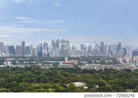 泰國曼谷城市景觀 泰國曼谷城市景觀 72688248