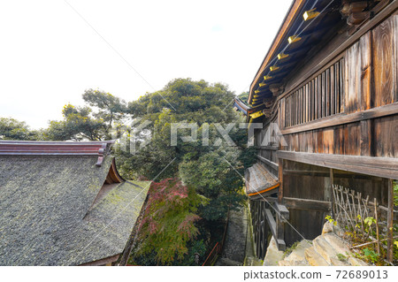 茂文“船廊”的竹富島豐原寺外觀 72689013