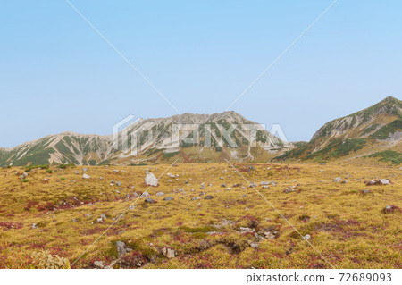 Murododaira and Tateyama in autumn colors 72689093