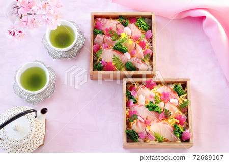 海鯛chirashi壽司 72689107