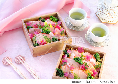 海鯛chirashi壽司 72689108
