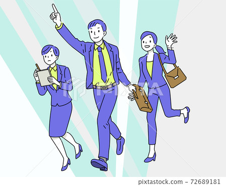 滿懷希望的商人 72689181