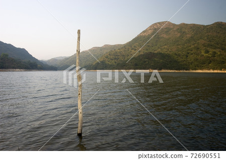 1 Jan 2006 the landscape of Plover Cove Country Park 72690551