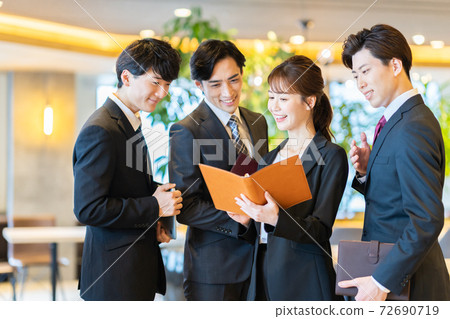 Business office businessman 72690719