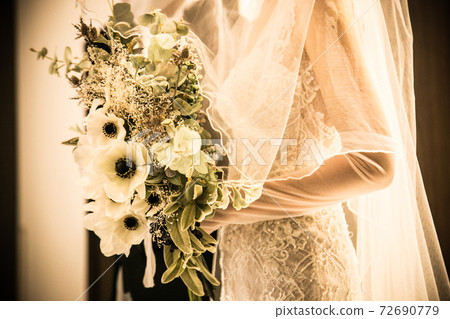 Image material of the bride entering at the wedding hall Virgin Road Image material of the bride entering at the wedding hall Virgin Road 72690779