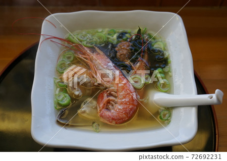Hamaiso ramen I ate at Iwaizumiomoto 72692231