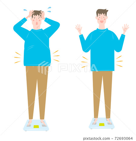 Scale and men set 72693064