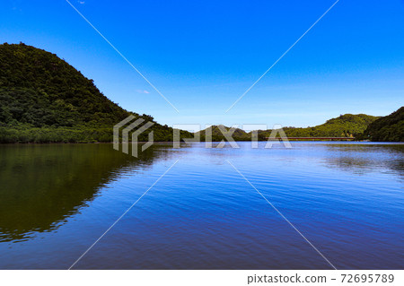 沖繩縣/西表參道浦和河浦大橋 72695789