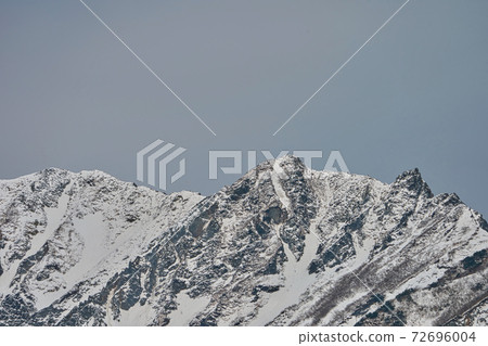 《Tottori Prefecture》 Daisen seen from Kagikake Pass Observatory 《Tottori Prefecture》 Daisen seen from Kagikake Pass Observatory 72696004
