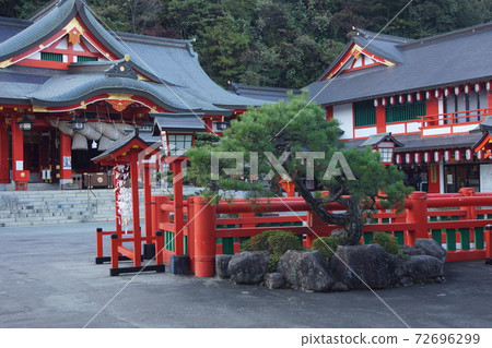 島根縣津和野町Taikodani Inari神社的風景 島根縣津和野町Taikodani Inari神社的風景 72696299