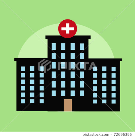 Hospital vector illustration design 72696396