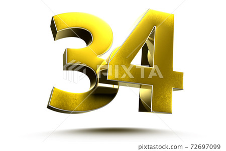 Number 34. Number 34. 72697099
