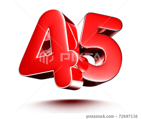 Number 45. Number 45. 72697116