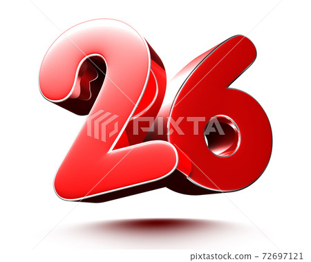 Number 26. Number 26. 72697121