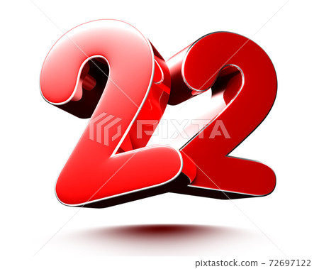 Number 22. Number 22. 72697122