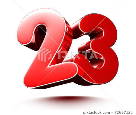 Number 23. Number 23. 72697123