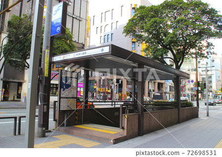 Fukuoka City Subway Nakasu Kawabata Station / Kamikawabata Town, Hakata Ward, Fukuoka City, Fukuoka Prefecture 72698531