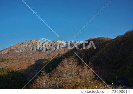 卡卡帕斯天文台看到的《鳥居縣》大山 卡卡帕斯天文台看到的《鳥居縣》大山 72698614