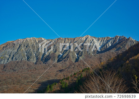 《Tottori Prefecture》 Daisen seen from Kagikake Pass Observatory 《Tottori Prefecture》 Daisen seen from Kagikake Pass Observatory 72698639
