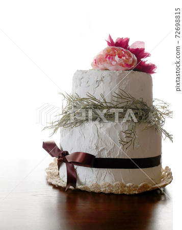 Clay cake handmade with clay 72698815