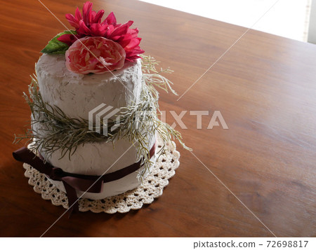 Clay cake handmade with clay Clay cake handmade with clay 72698817