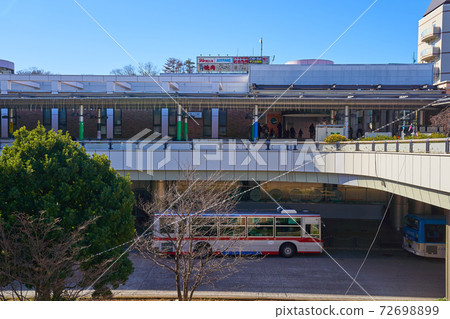 查看神奈川縣川崎市的JR武藏禦堂口站廣場（北出口） 72698899