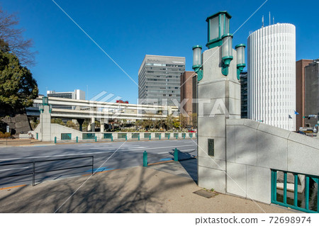 Near Takehashi in Kitanomaru Park, Chiyoda-ku, Tokyo 72698974