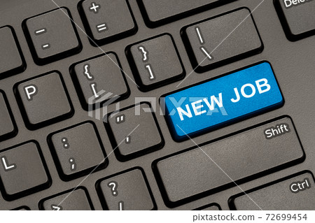 New Job Concept New Job Concept 72699454