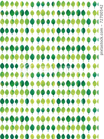 水彩風格樹葉圖案 水彩風格樹葉圖案 72700542