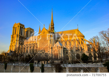 火災前的巴黎圣母院2016 72700755