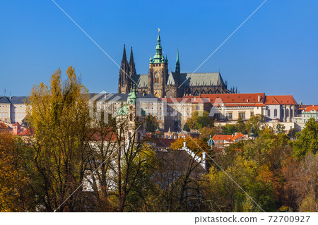 Cityscape of Prague - Czech Republic Cityscape of Prague - Czech Republic 72700927
