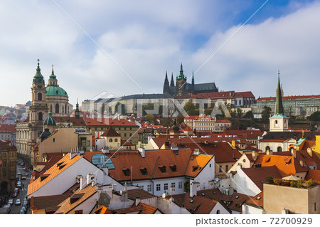 Saint Vitus cathedral in Prague - Czech Republic Saint Vitus cathedral in Prague - Czech Republic 72700929