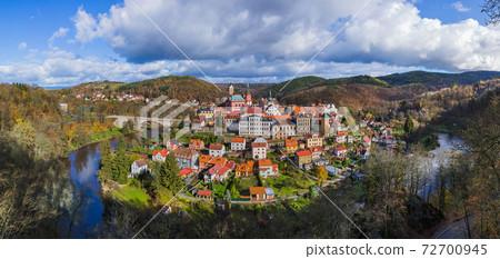 Castle Loket in Czech Republic Castle Loket in Czech Republic 72700945
