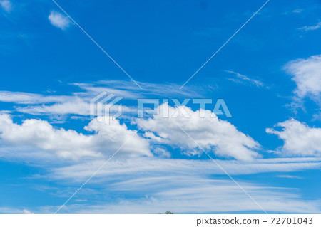 Blue sky and clouds Blue sky and clouds 72701043