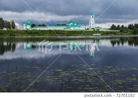 The Svirsky monastery in the village of Old Sloboda - Russia The Svirsky monastery in the village of Old Sloboda - Russia 72701102