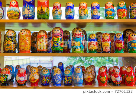 Russian toys Matrioshka Russian toys Matrioshka 72701122