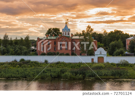 Monastery in the village of Staraya Ladoga - Leningrad region Russia Monastery in the village of Staraya Ladoga - Leningrad region Russia 72701124