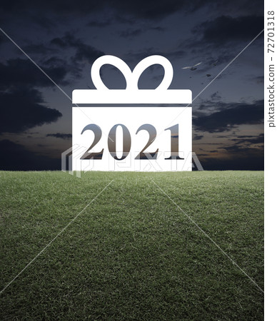 Business new year 2021 shopping concept Business new year 2021 shopping concept 72701318
