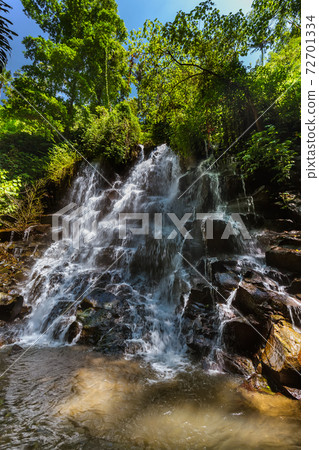 Kanto Lampo Waterfall on Bali island Indonesia Kanto Lampo Waterfall on Bali island Indonesia 72701334