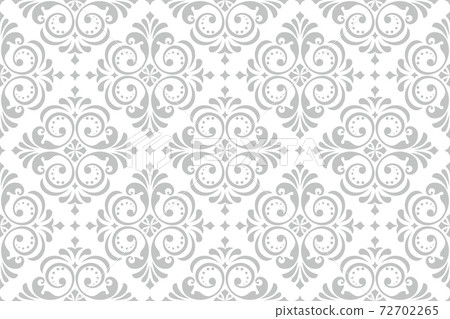 Floral pattern. Vintage wallpaper in the Baroque style. Floral pattern. Vintage wallpaper in the Baroque style. 72702265